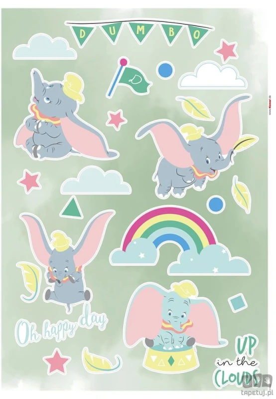 Naklejki ścienne Dumbo Daydream 14101h
