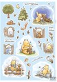 Naklejki ścienne Winnie the Pooh Adventures 14103h
