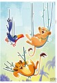 Naklejki ścienne Lion King Relax 14105h
