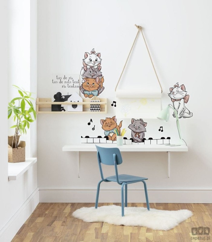 Naklejki ścienne Aristocats Kittens 14106h