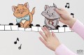 Naklejki ścienne Aristocats Kittens 14106h