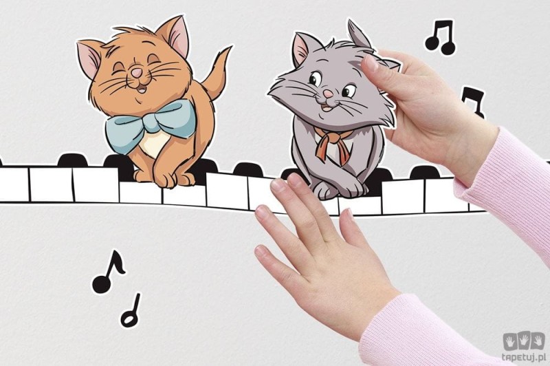 Naklejki ścienne Aristocats Kittens 14106h