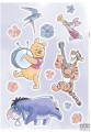 Naklejki ścienne Winnie the Pooh - Flowers & Music 14108h