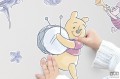 Naklejki ścienne Winnie the Pooh - Flowers & Music 14108h