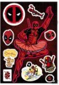 Naklejki ścienne Deadpool Derppool 14111h