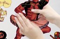 Naklejki ścienne Deadpool Derppool 14111h