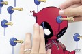 Naklejki ścienne Deadpool Shootout 14113h