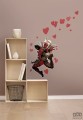 Naklejki ścienne Deadpool Lovepool 14114h