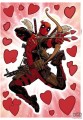 Naklejki ścienne Deadpool Lovepool 14114h