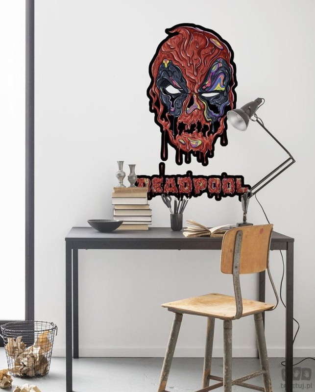 Naklejki ścienne Deadpool Meltpool 14115h