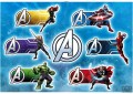 Naklejki ścienne Avengers Plates 14734h