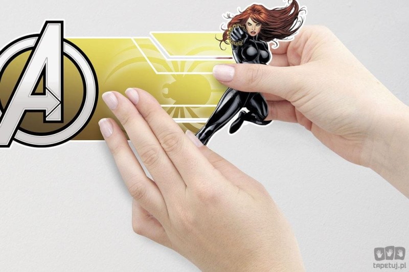 Naklejki ścienne Avengers Plates 14734h
