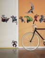Naklejki ścienne Avengers Action 14735h