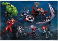 Naklejki ścienne Avengers Action 14735h