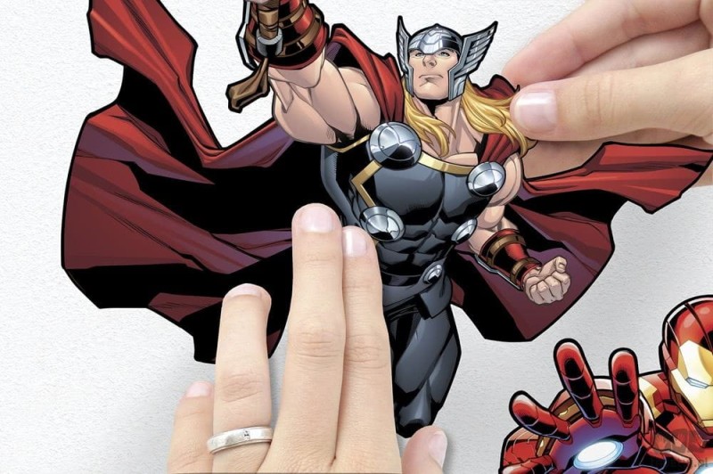 Naklejki ścienne Avengers Action 14735h