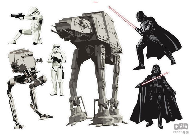 Naklejki ścienne Star Wars Doomed 14739h