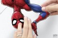 Naklejki ścienne Spider-Man Web Head 14740h