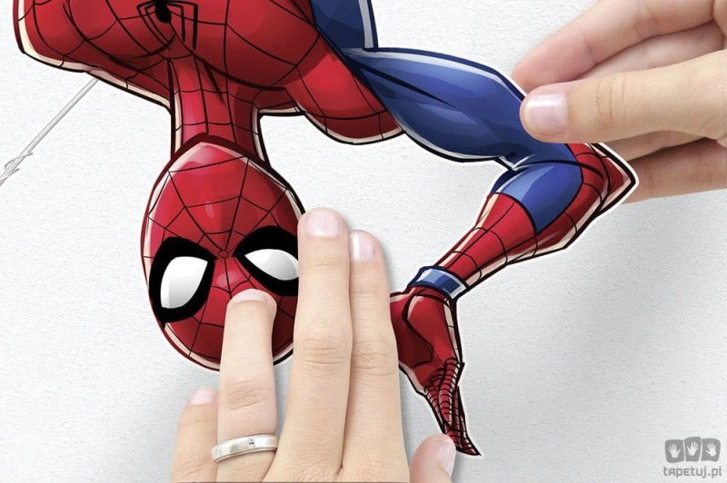 Naklejki ścienne Spider-Man Web Head 14740h