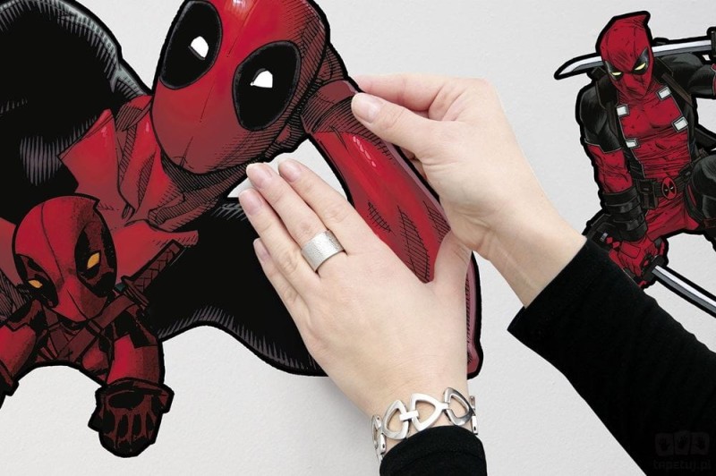 Naklejki ścienne Deadpool Posing 14741h