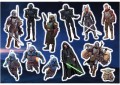 Naklejki ścienne Mandalorian Iconic Figures 14744h
