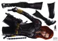 Naklejki ścienne Black Widow Stand 14748h
