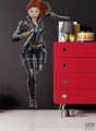 Naklejki ścienne Black Widow Run 14749h
