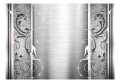 Fototapeta - Stalowe liście