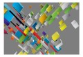 Fototapeta - Kolorowa układanka