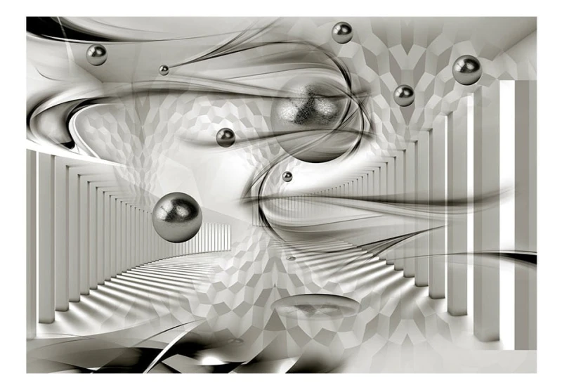 Fototapeta - Wichry geometrii