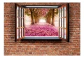 Fototapeta - Widok na park
