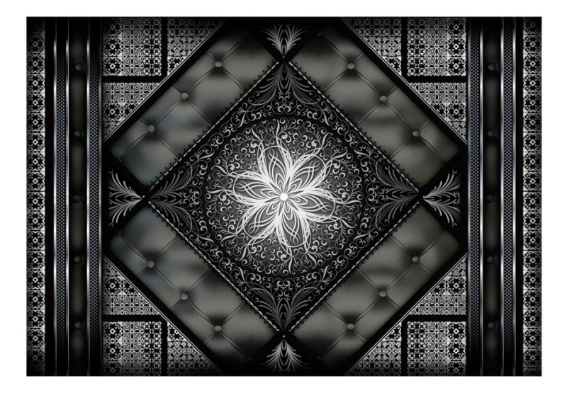 Fototapeta - Czarna mozaika