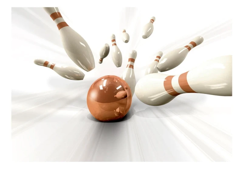 Fototapeta - Bowling