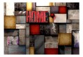 Fototapeta - Kolorowy dom