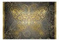 Fototapeta - Złoty motyl
