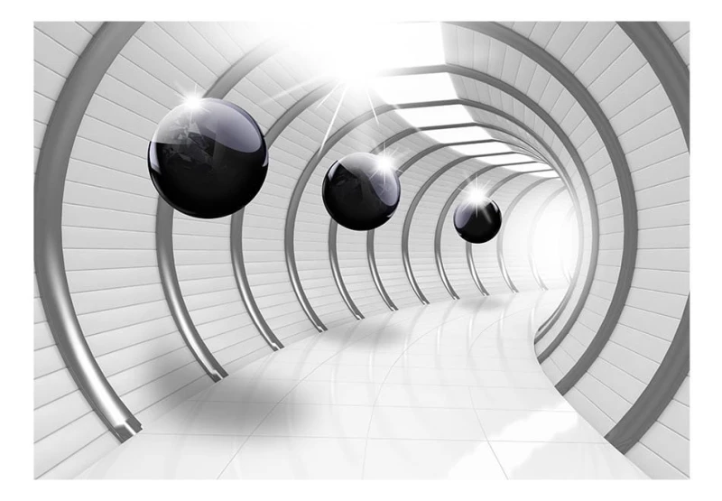 Fototapeta - Futurystyczny tunel