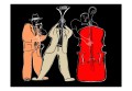 Fototapeta - instrumenty muzyczne (jazz)