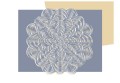 Fototapeta - Biały ornament