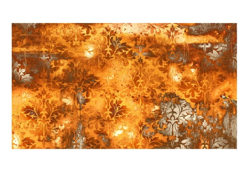 Fototapeta XXL - Płomienie przeszłości