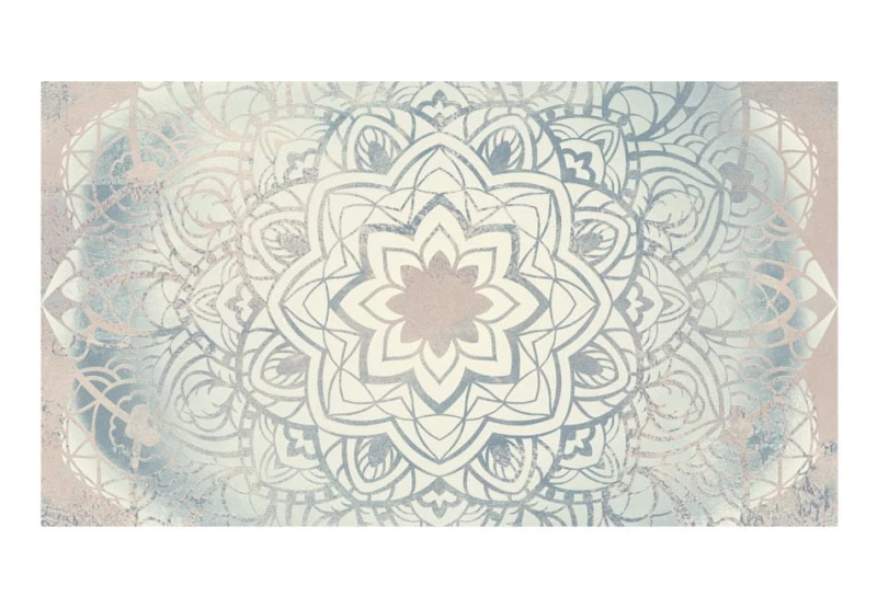 Fototapeta XXL - Zimowa mandala