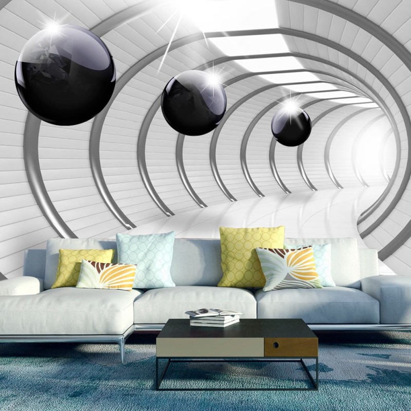 Fototapeta XXL - Futurystyczny tunel II