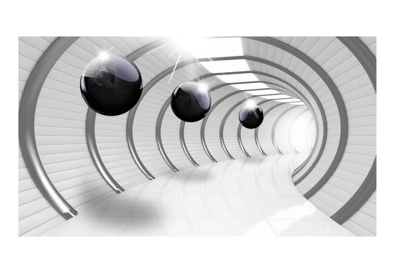 Fototapeta XXL - Futurystyczny tunel II