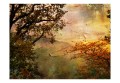 Fototapeta - Painted autumn