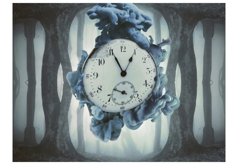 Fototapeta - Surrealism of time