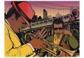 Fototapeta - Jazz wieczorową porą