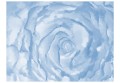 Fototapeta - róża (niebieski)