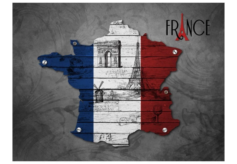 Fototapeta - Francja (symbole)
