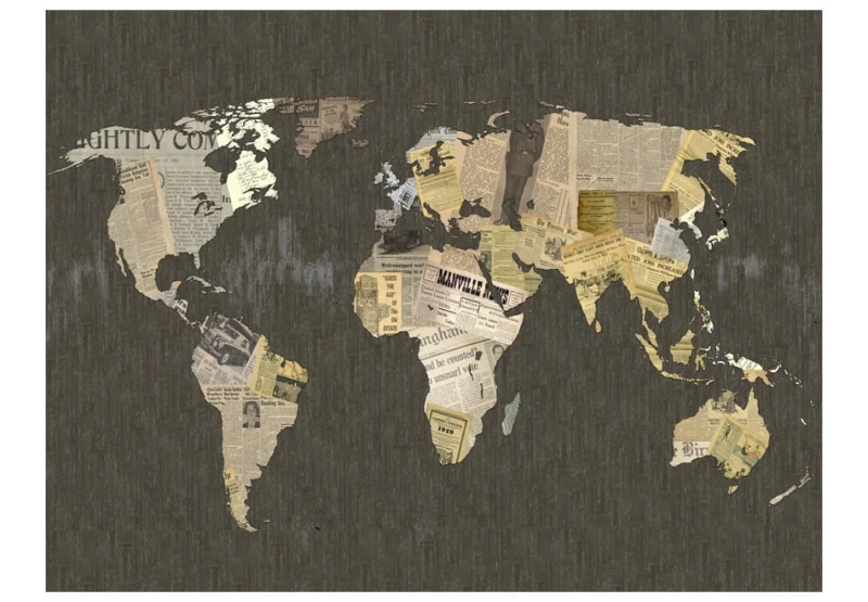 Fototapeta - Gossips from the World