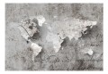 Fototapeta - Mapa i list