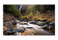 Fototapeta - Ohakune - Waterfalls in New Zealand