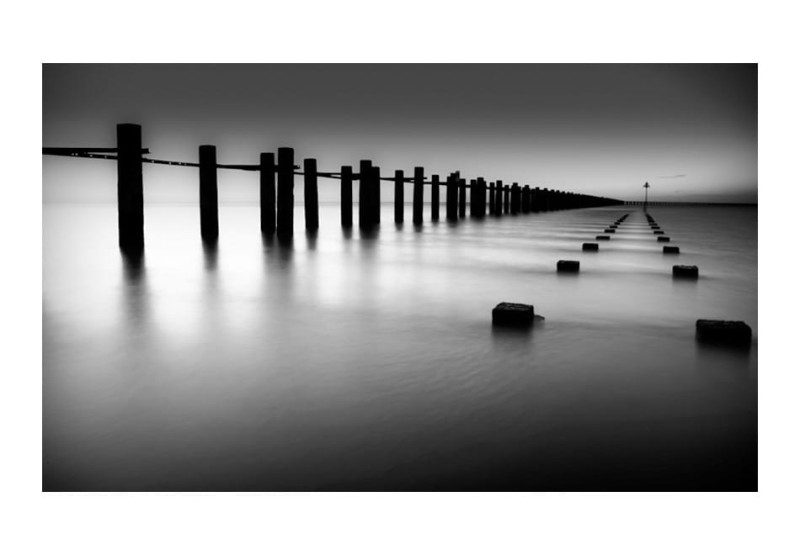 Fototapeta - Ujście Tamizy w Shoeburyness, Anglia